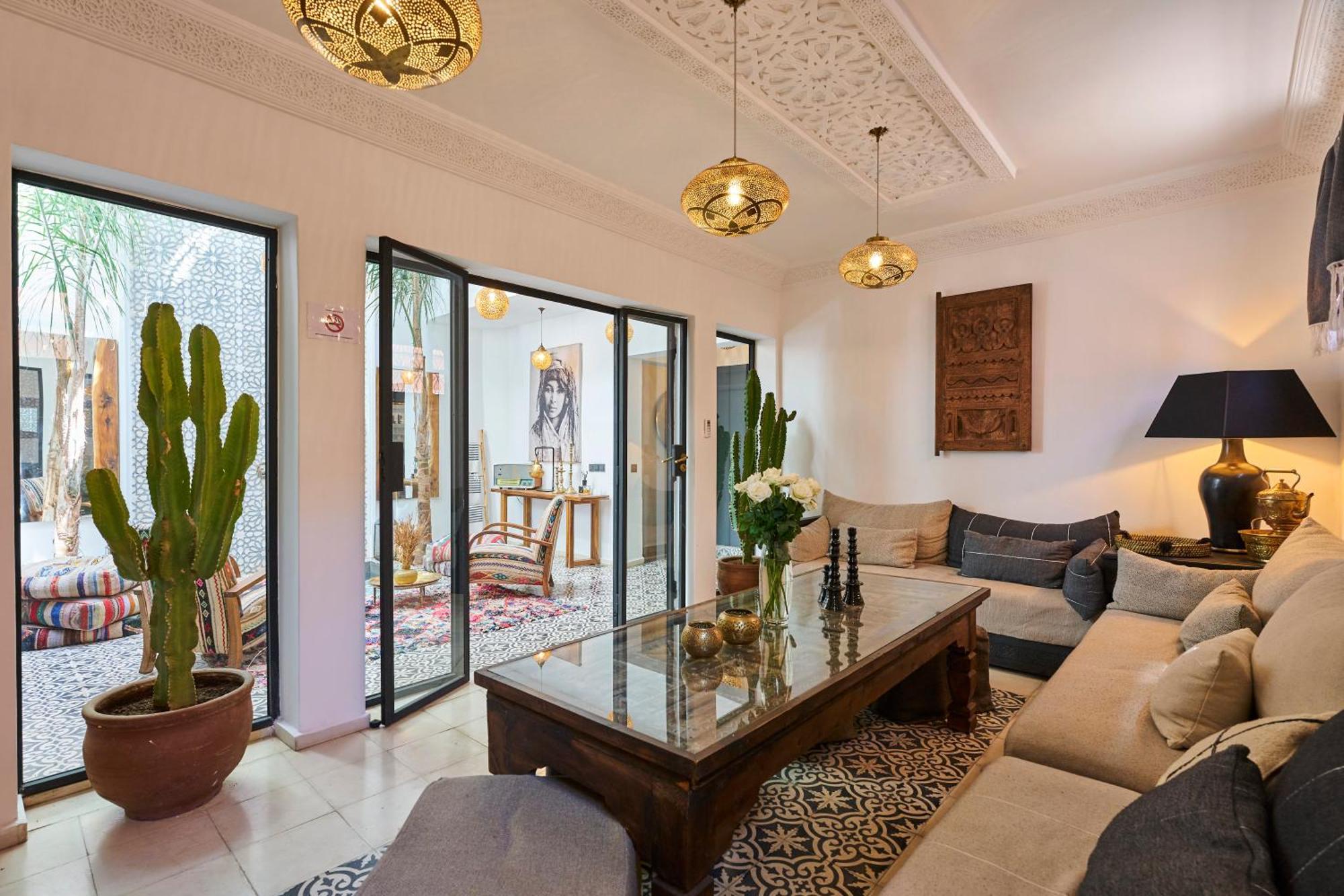 Riad Miloud En Exclusivite 10 P Au Coeur De La Medina Марракеш Экстерьер фото
