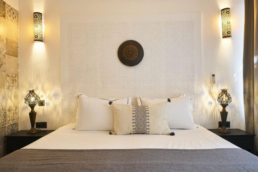 Riad Miloud En Exclusivite 10 P Au Coeur De La Medina Марракеш Экстерьер фото