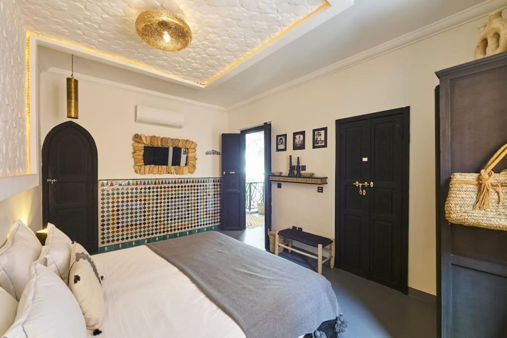 Riad Miloud En Exclusivite 10 P Au Coeur De La Medina Марракеш Экстерьер фото