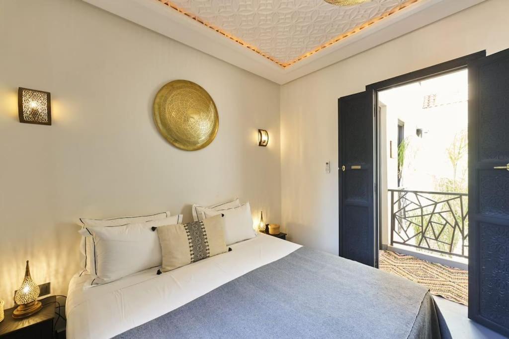Riad Miloud En Exclusivite 10 P Au Coeur De La Medina Марракеш Экстерьер фото