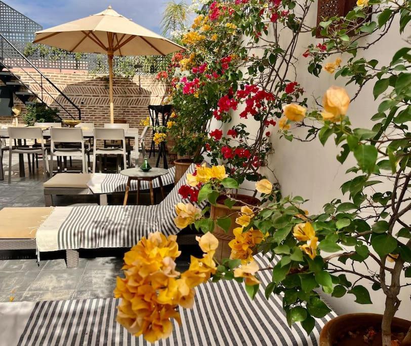Riad Miloud En Exclusivite 10 P Au Coeur De La Medina Марракеш Экстерьер фото