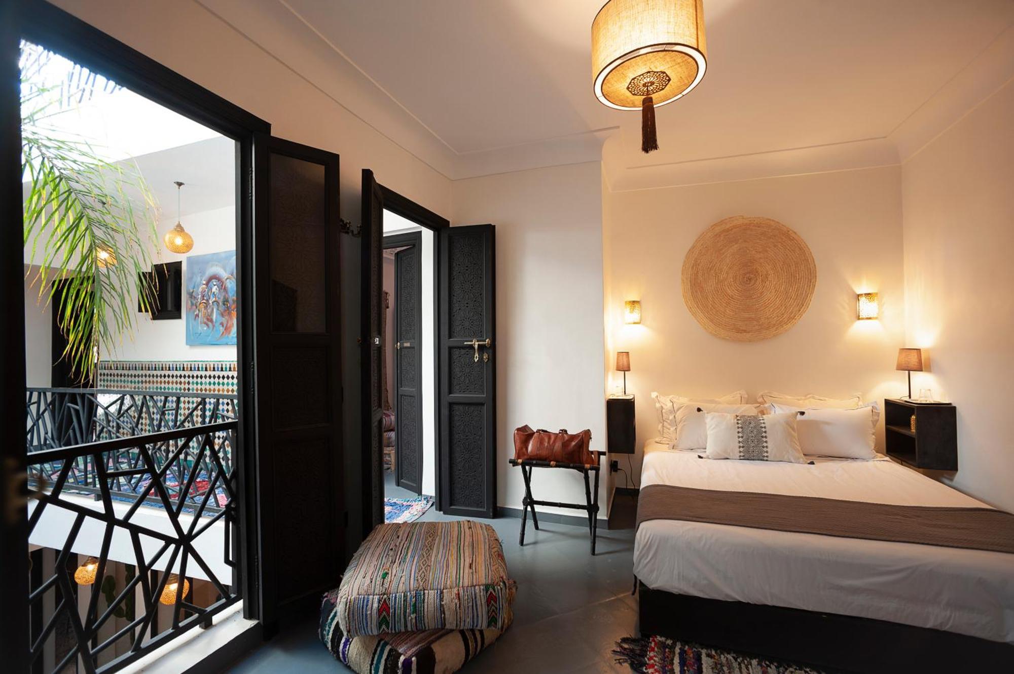 Riad Miloud En Exclusivite 10 P Au Coeur De La Medina Марракеш Экстерьер фото